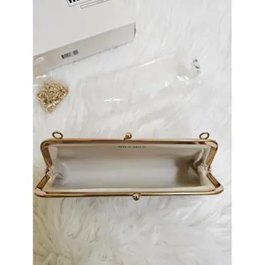 NIB Miu Miu Red Hearts Clutch Crossbody thumbnail 6