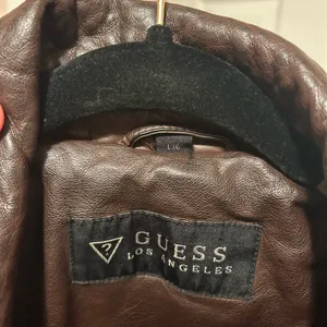 Guess leather jacket Size L thumbnail 3