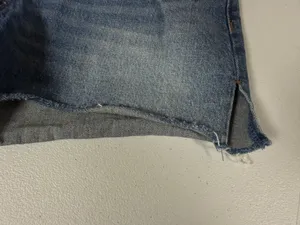 Women’s Abercrombie Denim High Rise Shorts 10 thumbnail 3