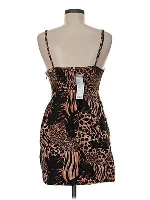 Urban Outfitters Dress Mini Print thumbnail 2