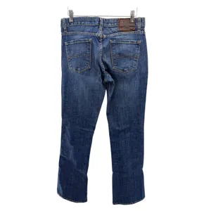 Ralph Lauren Dungarees Bootcut Jeans 28 Mid Rise Dark Wash Made in USA Y2K thumbnail 6