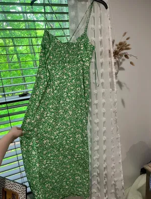 ZARA Green Maxi Dress thumbnail 4
