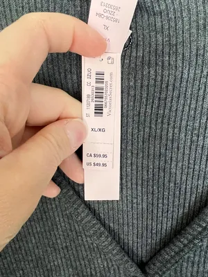 NWT Victoria’s Secret Cozy Knit Cardigan sz XL thumbnail 3