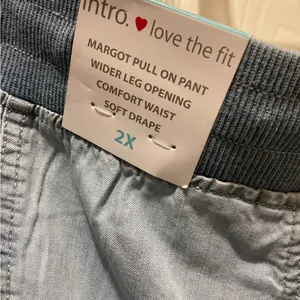 Women’s 2X pants Blue Size 20W thumbnail 5