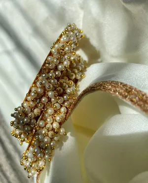Bangle Bracelets (2.4 Size) Gold thumbnail 6