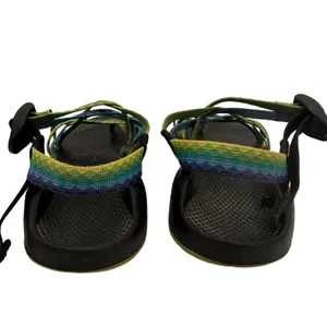 Chaco ZX2 Women's Green & Blue Sports Sandals Size 9 thumbnail 5