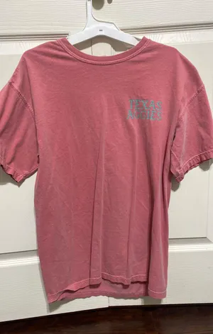 texas A&M tshirt Pink Size L thumbnail 1