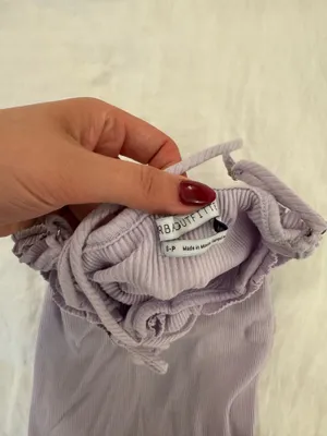 Urban Outfitters form fitting dress purple thumbnail 2
