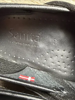 Sanita “Snakeskin” Clogs Size 37 (US 6.5-7) thumbnail 5