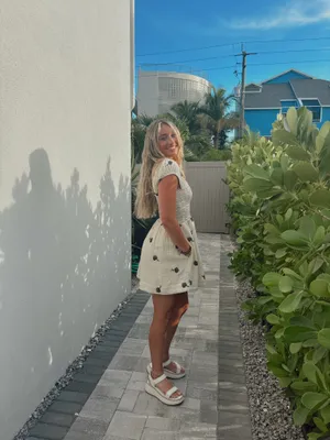 Free People Dress Mini thumbnail 3