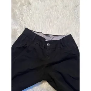Banana Republic Women's Size 8 Jackson Fit Dress Pant Black Sexy Trouser Flare thumbnail 6