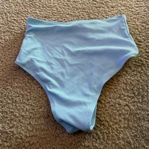 woman size medium swimsuit bathing suit bottom high weist thumbnail 1