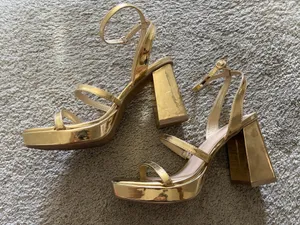 Gold Heels Amazon thumbnail 2