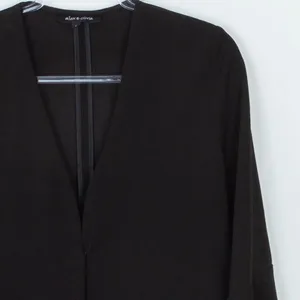 Alex & Olivia Bell Sleeve Black Blazer Women's Size Small‎ thumbnail 2