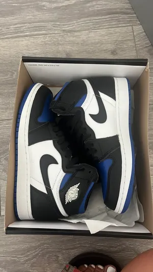 Nike Jordan 1 Retro High Royal Toes thumbnail 1
