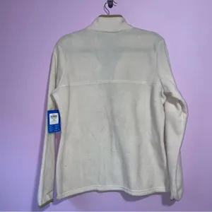 NEW Columbia Benton Springs Half Snap Pullover Women L Fleece Sweater Gorpcore thumbnail 5