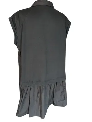 Womens Amazon Casual Summer Tshirt Dresses Black Size 8 thumbnail 5