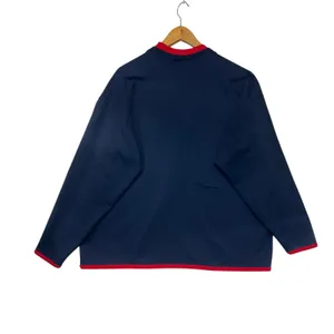 Vintage Longaberger Homestead Navy Sweatshirt Bear Sweater Weather Cozycore XL‎ thumbnail 4