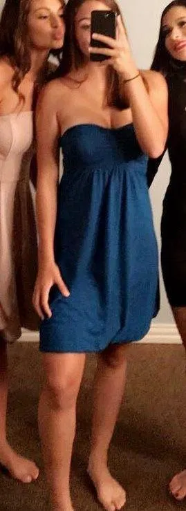 Blue Dress thumbnail 1