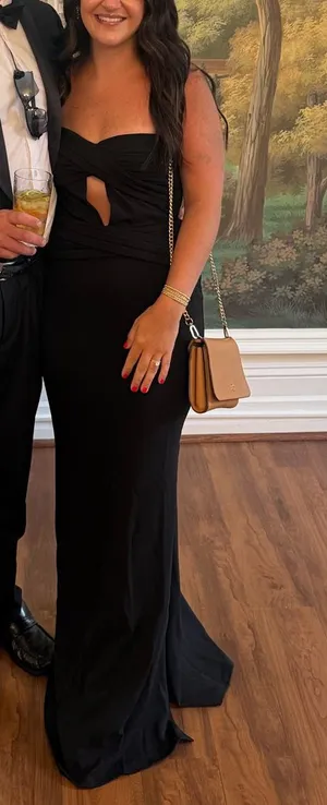 Lulus Medium black formal dress thumbnail 1