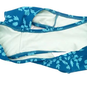 NWT Cupshe Moroccan Blue Underwire Bikini Set L Top M Bottom Floral M/L Swim NEW thumbnail 11