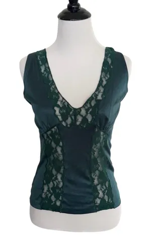 MNG Lace Camisole Tank size Small thumbnail 1
