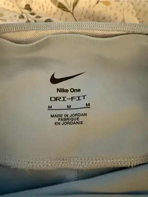 Nike Light Blue High-Waist Capri Leggings thumbnail 2