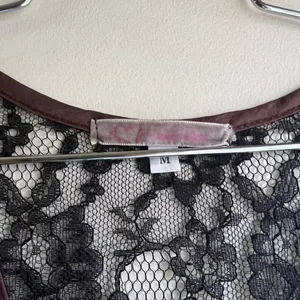 Lace Layering Top Purple Size M thumbnail 2
