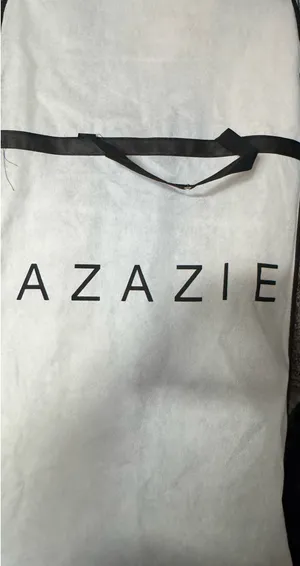 Azazie Dusty Blue Dress Formal thumbnail 7