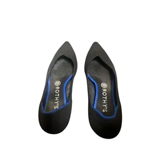 ✨Rothy’s Women's The Point II Black Sz 9 Flats✨ thumbnail 5