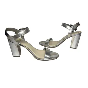 Circus by Sam Edelman Esther Mixed Metallic Striped Ankle Strap Heels thumbnail 5