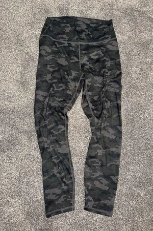 Power hold by Fabletics camo leggings thumbnail 1