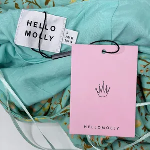 Hello Molly California Dreaming Green Midi Dress thumbnail 5
