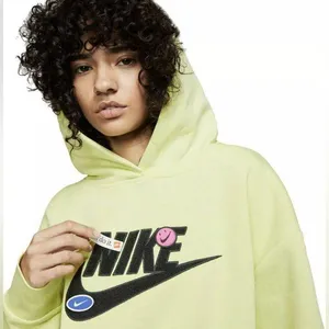 Nike Sportswear Icon Women’s Small! S - Lime & Black! Removable stickers! thumbnail 1