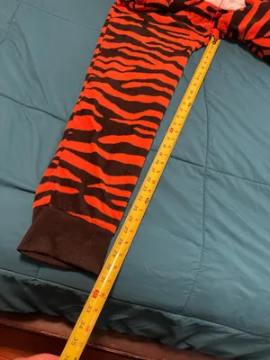 Adult tipsy elves tiger costume XL thumbnail 2