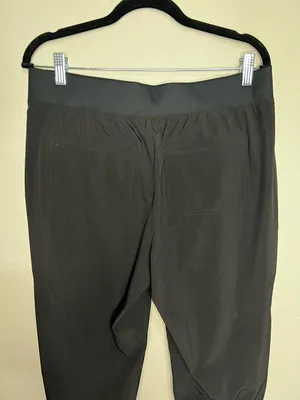 Athleta Black‎ Stretch Jogger Pants with Zip Pockets thumbnail 7