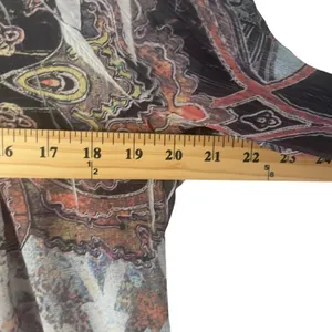 Live and Let Live Women's‎ Size XL Hippie Boho Printed Top thumbnail 8