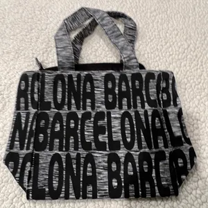 Barcelona tote bag Black thumbnail 1