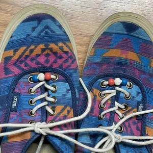 Vans Multi-Color Lace Up Shoes thumbnail 1