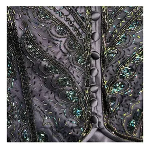 Jovani Silk Beaded Dress‎ thumbnail 3