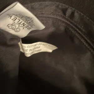 TR Bentley 3 compartment shoulder purse 100 percent cotton thumbnail 7