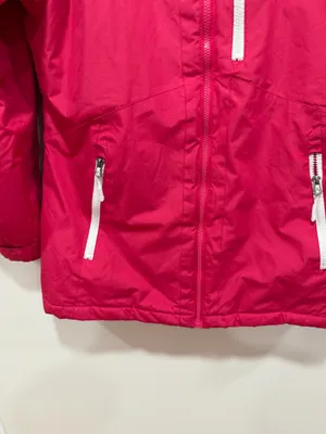Reebok Women’s Insulated Winter Ski Jacket – Bright Pink | Full Zip Size Small thumbnail 4