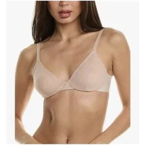 SPANX NEW WITH TAGS Sheerflex Fit To You Bra MEDIUM A-C CHAMPAGNE BEIGE 30071R thumbnail 1
