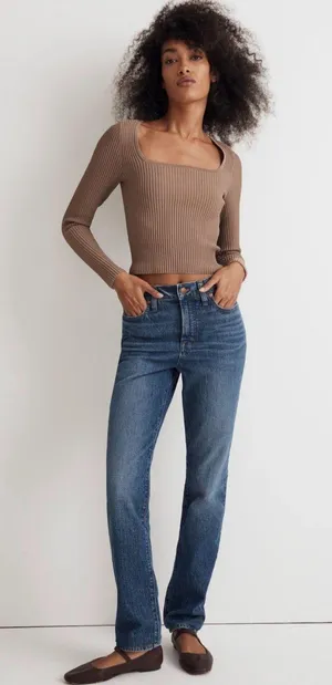 Madewell Perfect Vintage Jean thumbnail 1