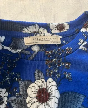 ZARA Crop Top thumbnail 2