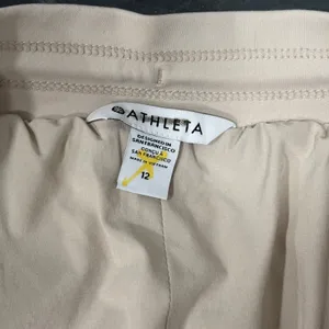 Athleta NWT Cream Apres Ski Short - size 12 thumbnail 4