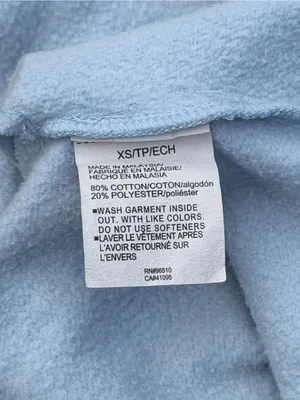 Under Armour Project Rock‎ Cropped Fleece Hoodie Blue Gymcore Athleisure XS thumbnail 8