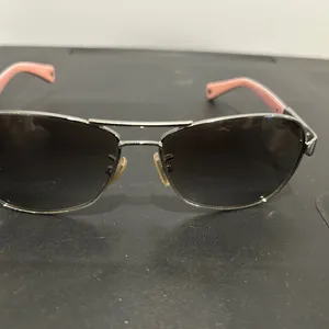 Coach Stylish Black and Silver Sunglasses thumbnail 8