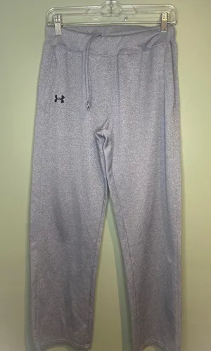 Under Armour Women's Small Gray Athletic Pants Joggers Lot of 2 Bundle Active thumbnail 1