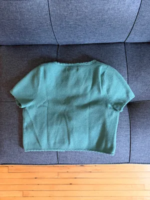Green Tie PacSun Top thumbnail 4